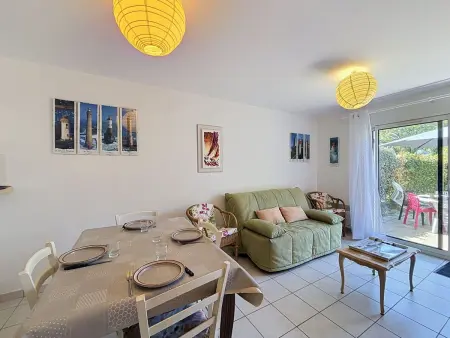 Maison mitoyenne Stango à Quiberon, terrasse et jardinet à 800 m de la plage : photo 8