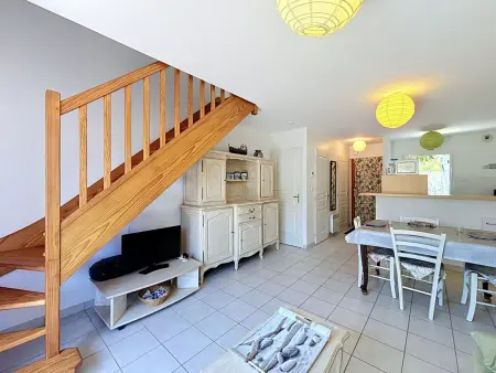 Maison mitoyenne Stango à Quiberon, terrasse et jardinet à 800 m de la plage : photo 9
