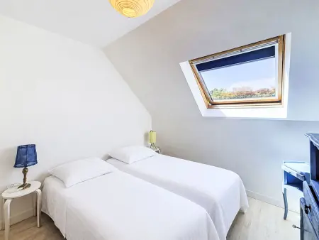 Maison mitoyenne Stango à Quiberon, terrasse et jardinet à 800 m de la plage : photo 14