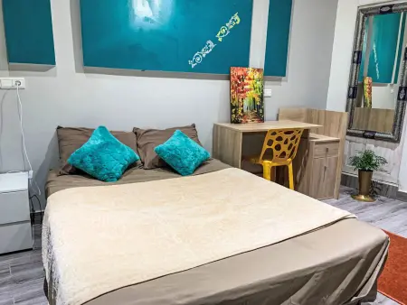Jbila Maison : appartement 3 chambres et vue mer à Tanger : photo 10