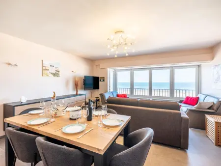 Capricorne, appartement vue mer sur la digue à Koksijde : photo 2