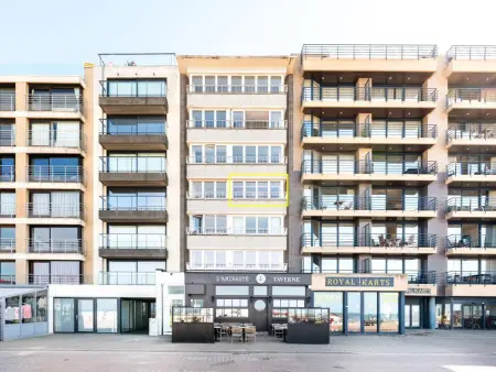 Capricorne, appartement vue mer sur la digue à Koksijde : photo 6