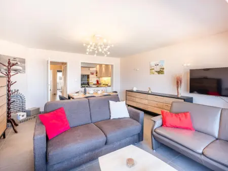 Capricorne, appartement vue mer sur la digue à Koksijde : photo 8