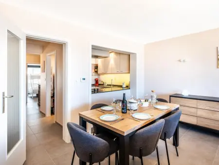 Capricorne, appartement vue mer sur la digue à Koksijde : photo 9