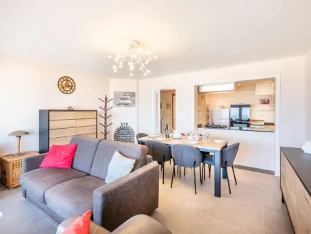 Capricorne, appartement vue mer sur la digue à Koksijde : photo 10