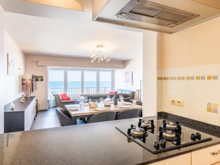 Capricorne, appartement vue mer sur la digue à Koksijde : photo 11