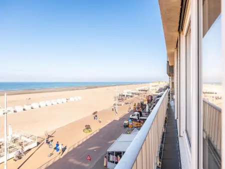 Capricorne, appartement vue mer sur la digue à Koksijde : photo 17