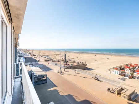 Capricorne, appartement vue mer sur la digue à Koksijde : photo 18