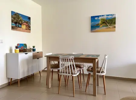 Appartement Sainte-Anne 47 m² terrasse, Appartement 4 personnes à Sainte Anne : photo 3