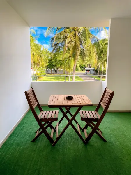 Appartement Sainte-Anne 47 m² terrasse, Appartement 4 personnes à Sainte Anne : photo 5