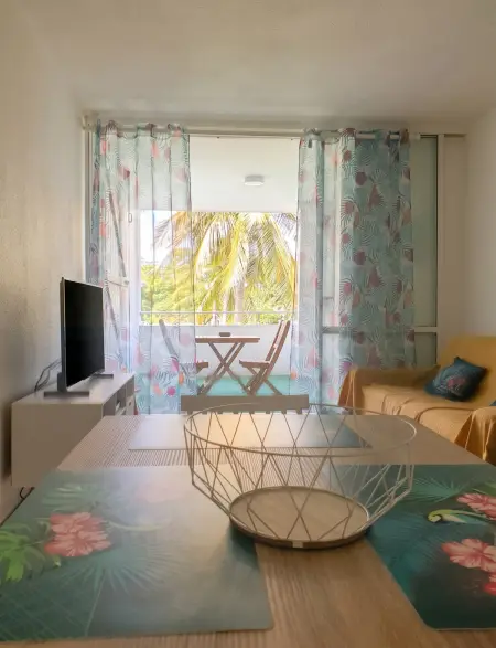Appartement Sainte-Anne 47 m² terrasse, Appartement 4 personnes à Sainte Anne : photo 9
