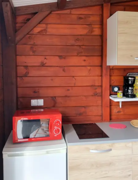 Studio avec piscine privée et clim à Capesterre-de-Marie-Galante : photo 6