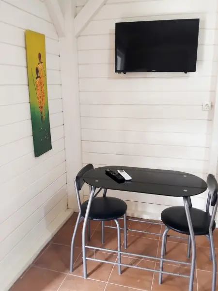 Studio avec piscine privée et clim à Capesterre-de-Marie-Galante : photo 7