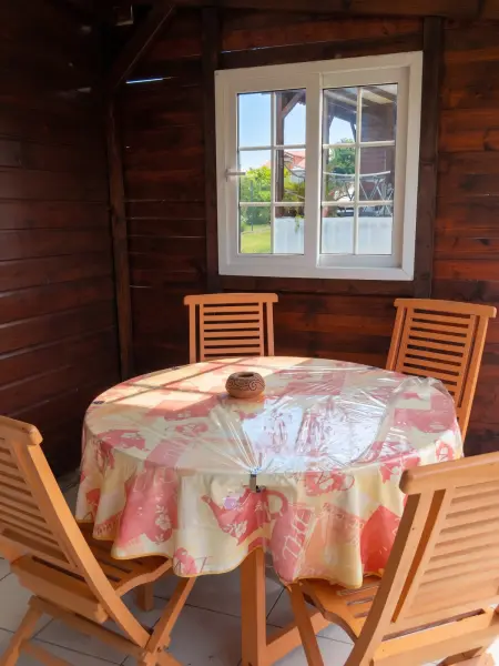 Studio avec piscine privée et clim à Capesterre-de-Marie-Galante : photo 10