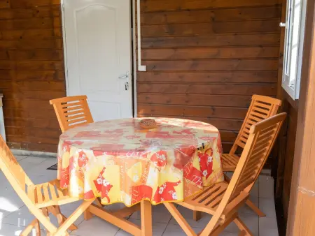 Studio avec piscine privée et clim à Capesterre-de-Marie-Galante : photo 11