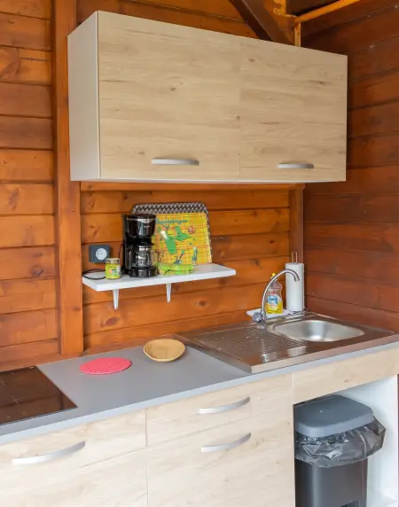 Studio avec piscine privée et clim à Capesterre-de-Marie-Galante : photo 12
