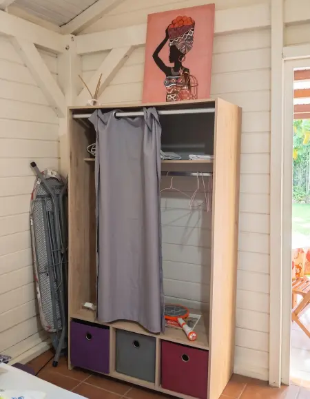 Studio avec piscine privée et clim à Capesterre-de-Marie-Galante : photo 13