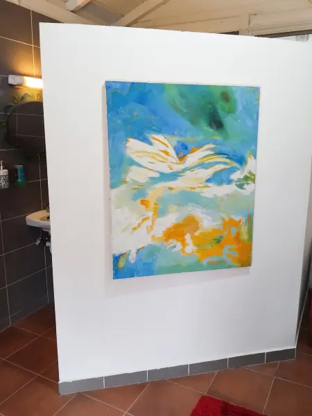 Studio avec piscine privée et clim à Capesterre-de-Marie-Galante : photo 14