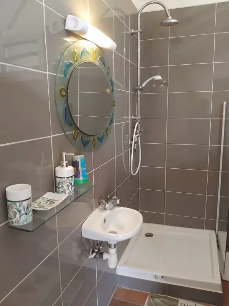 Studio avec piscine privée et clim à Capesterre-de-Marie-Galante : photo 15