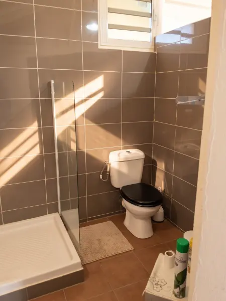 Studio avec piscine privée et clim à Capesterre-de-Marie-Galante : photo 17