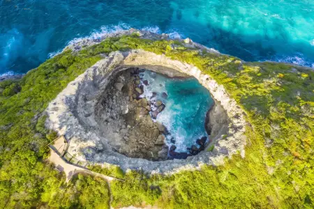 Studio avec piscine privée et clim à Capesterre-de-Marie-Galante : photo 19