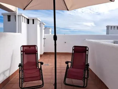 Appartement charmant avec piscine commune - 6 pers. : photo 19