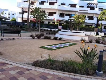 Appartement charmant avec piscine commune - 6 pers. : photo 22