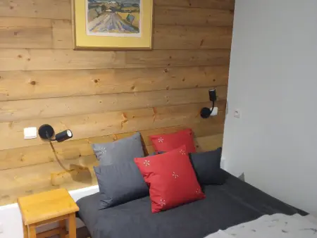 Appartement confortable, parking, animaux admis - 5 pers. : photo 4