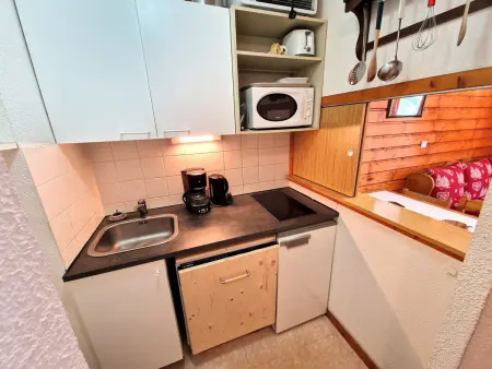 Appartement en centre station - 4 pers., Appartement 4 personnes à Valfréjus : photo 5