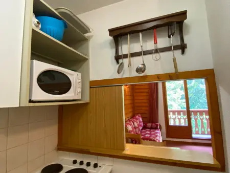 Appartement en centre station - 4 pers., Appartement 4 personnes à Valfréjus : photo 10