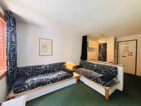 Appartement chaleureux avec vue station - 4 pers. : photo 1