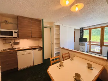 Appartement chaleureux avec vue station - 4 pers. : photo 2