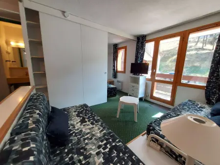 Appartement chaleureux avec vue station - 4 pers. : photo 4