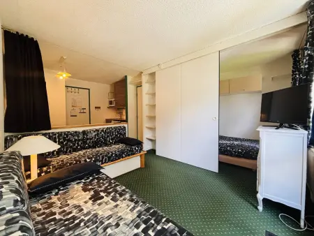 Appartement chaleureux avec vue station - 4 pers. : photo 5