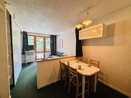 Appartement chaleureux avec vue station - 4 pers. : photo 6