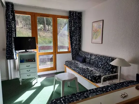 Appartement chaleureux avec vue station - 4 pers. : photo 8