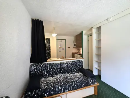 Appartement chaleureux avec vue station - 4 pers. : photo 9