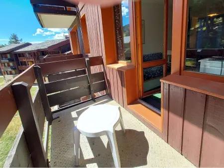 Appartement chaleureux avec vue station - 4 pers. : photo 10