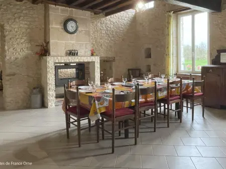 Gîte Maison de charme à La Chapelle-Montligeon, 10 pers., animaux OK : photo 3