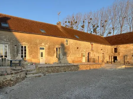 Gîte Maison de charme à La Chapelle-Montligeon, 10 pers., animaux OK : photo 4