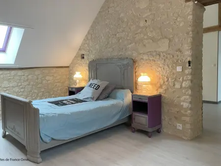 Gîte Maison de charme à La Chapelle-Montligeon, 10 pers., animaux OK : photo 21