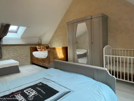 Gîte Maison de charme à La Chapelle-Montligeon, 10 pers., animaux OK : photo 23
