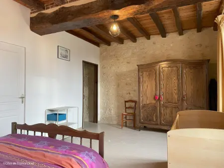 Gîte Maison de charme à La Chapelle-Montligeon, 10 pers., animaux OK : photo 27