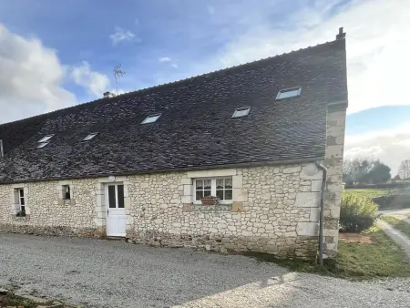 Gîte Maison de charme à La Chapelle-Montligeon, 10 pers., animaux OK : photo 28