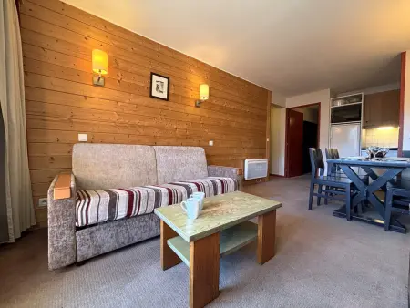 Appartement 2 chambres, 2 balcons Sud-Est, pistes à 100 m à Avoriaz : photo 1
