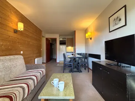 Appartement 2 chambres, 2 balcons Sud-Est, pistes à 100 m à Avoriaz : photo 2