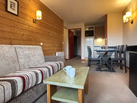 Appartement 2 chambres, 2 balcons Sud-Est, pistes à 100 m à Avoriaz : photo 3