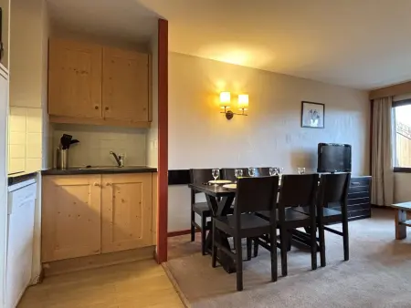 Appartement 2 chambres, 2 balcons Sud-Est, pistes à 100 m à Avoriaz : photo 5