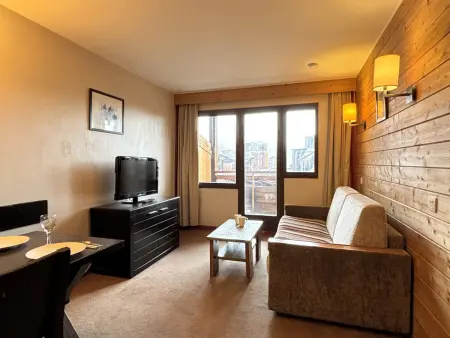 Appartement 2 chambres, 2 balcons Sud-Est, pistes à 100 m à Avoriaz : photo 6