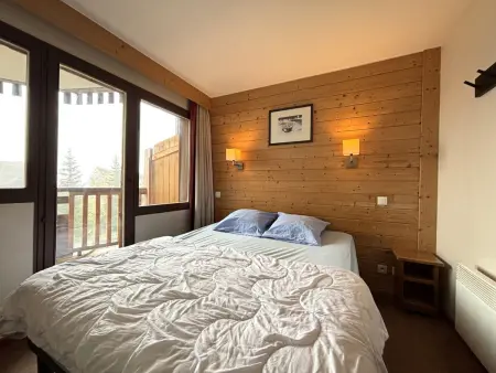 Appartement 2 chambres, 2 balcons Sud-Est, pistes à 100 m à Avoriaz : photo 12